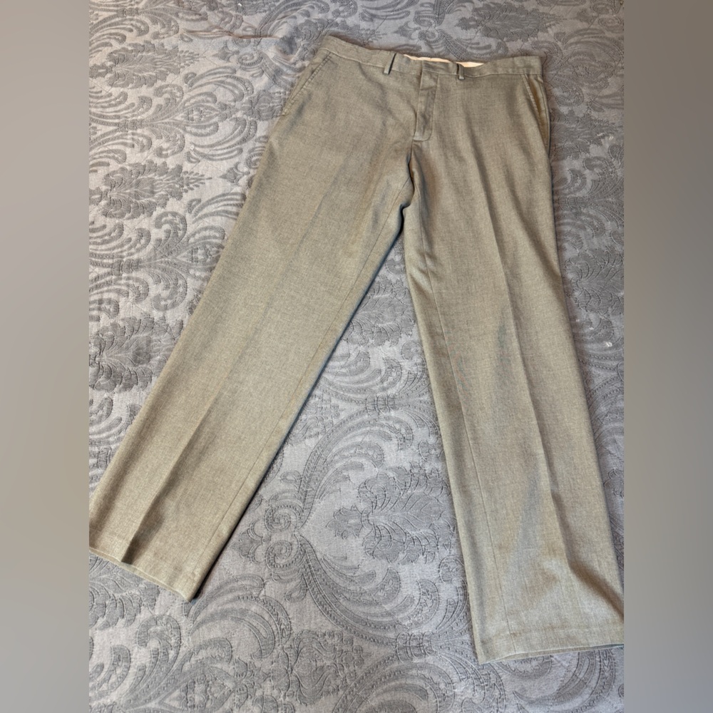 Kenneth Cole Reaction Grey mens dress pants